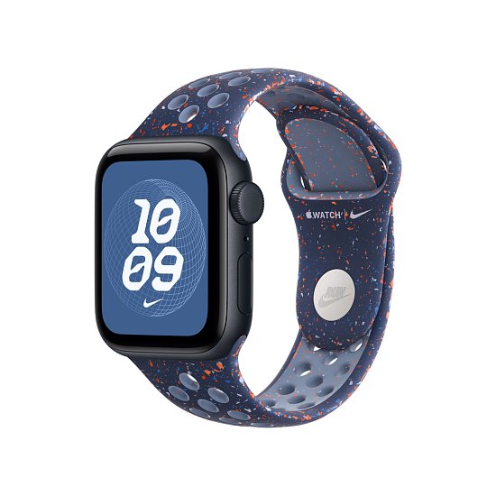 Watch Acc/40/Blue Ribbon Nike Sport Band - M/L