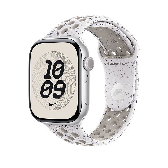 Watch Acc/46/Veiled Grey Nike Sport Band - S/M