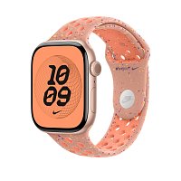 Watch Acc/46/Alpenglow Pink Nike Sport Band - S/M