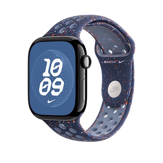 Watch Acc/46/Blue Ribbon Nike Sport Band - S/M