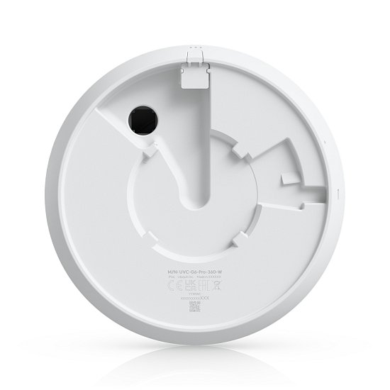 Ubiquiti UVC-G6-Pro-360-W, UniFi Protect G6 Pro 360, bílá