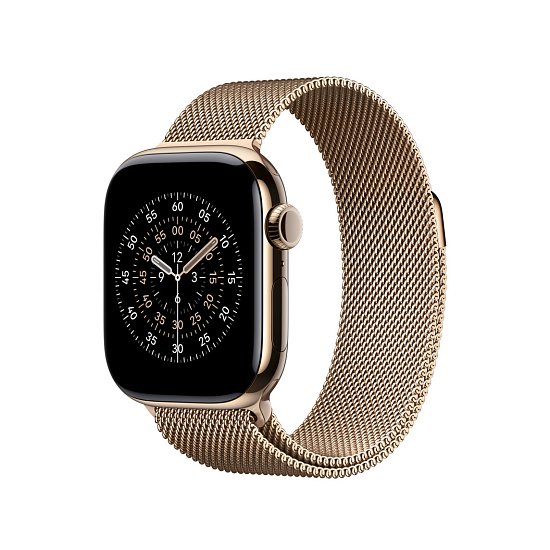 Watch Acc/42/Gold Milanese Loop