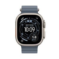 Apple Watch Ultra 3/49/Sport Band/Anchor Blue