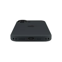 iPhone 17 Silicone Case with MagSafe - Black