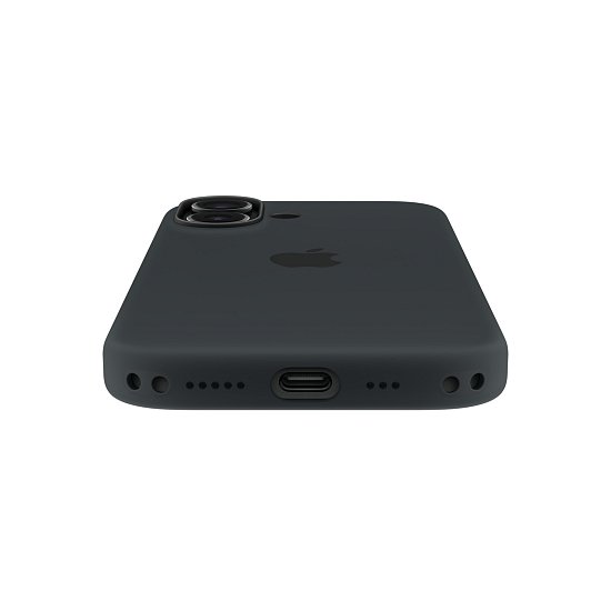 iPhone 17 Silicone Case with MagSafe - Black
