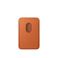 iPhone FineWoven Wallet with MS – Fox Orange
