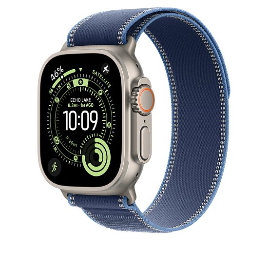 Watch Acc/49/Blue/Br.Blue Trail Loop -S/M-N.Titan