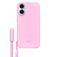 Beats iPhone 17 Kickstand Case/MS+Cam.C-Peb.Pink