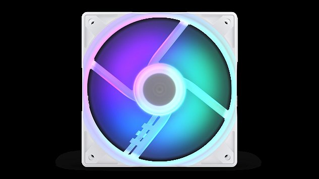 Endorfy ventilátor Stratus 120 bílý