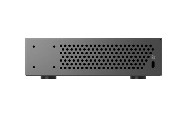 QNAP switch QSW-L3205-1C4T (4x 10GbE port, 1x 10G SFP+/NBASE-T Combo, Lite Managed)