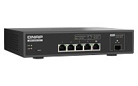 QNAP switch QSW-L3205-1C4T (4x 10GbE port, 1x 10G SFP+/NBASE-T Combo, Lite Managed)