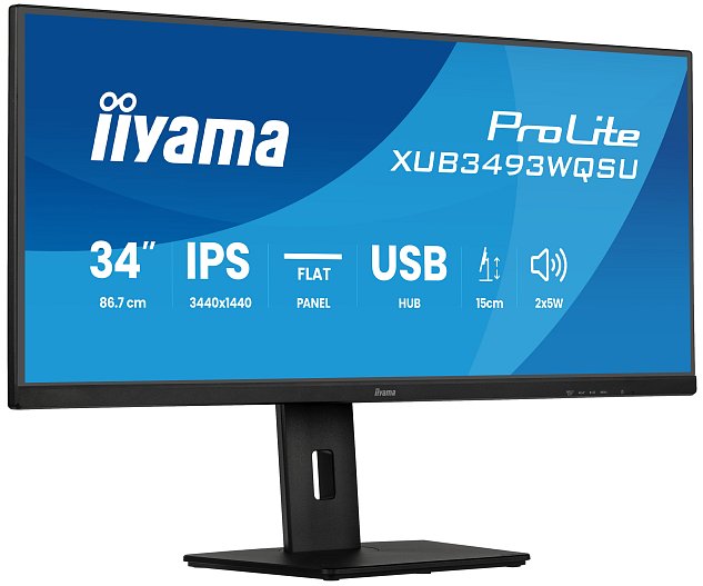 iiyama ProLite/XUB3493WQSU-B6/34
