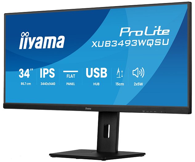 iiyama ProLite/XUB3493WQSU-B6/34
