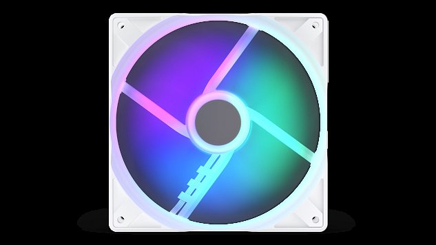 Endorfy ventilátor Stratus 140 bílý