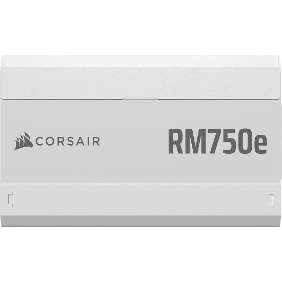 CORSAIR RM750e 80+ GOLD F.MODULAR ATX3 bílý