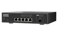 QNAP switch QSW-L3205-1C4T (4x 10GbE port, 1x 10G SFP+/NBASE-T Combo, Lite Managed)