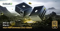 EVOLVEO G750,750W,ATX3.1,14cm,aPFC,80+GOLD,3YRW