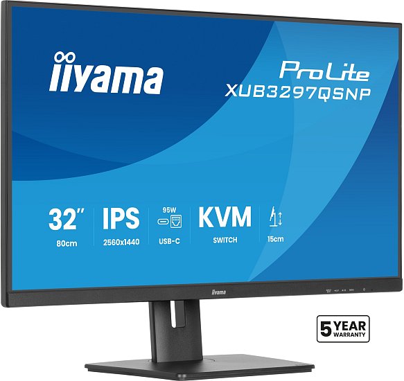 iiyama ProLite/XUB3297QSNP-B1/32