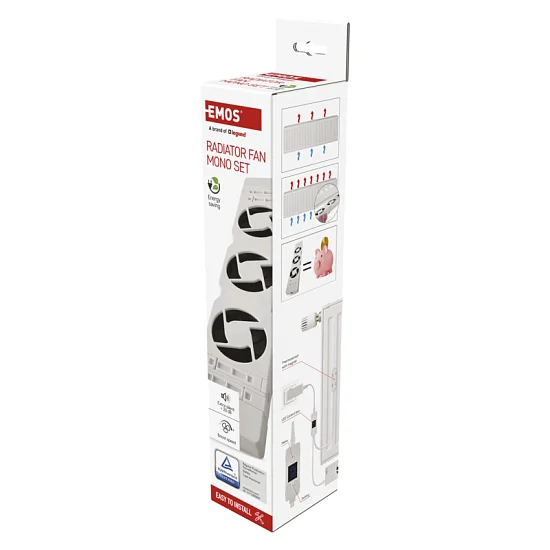 VENTILÁTOR POD RADIÁTOR MONO P56PR1