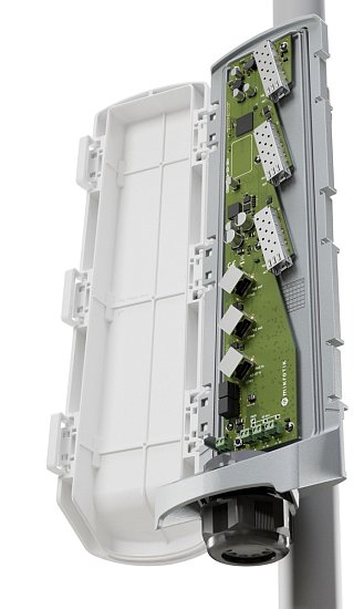 MikroTik CSS606-1G-2Gi-3S+OUT, GPERx6