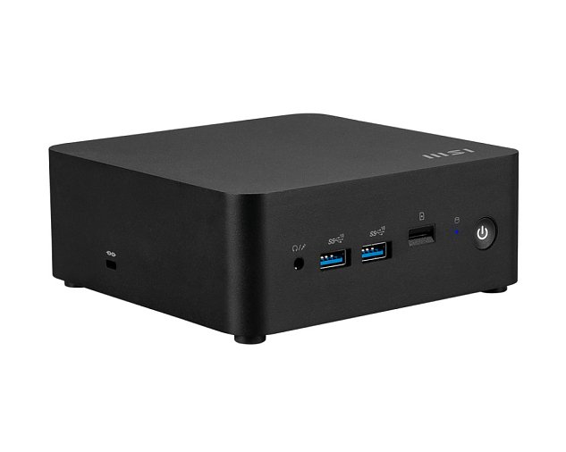 MSI Cubi/NUC 1MG-244BEU/Mini/3-100U/bez RAM/Intel int/bez OS/3R