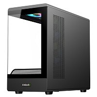 EVOLVEO Ursus, mATX/6x ARGB 120/sklo čelo + bok