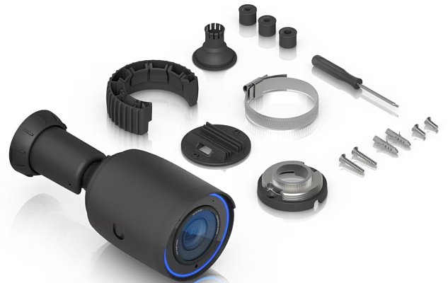 Ubiquiti UVC-G6-Pro-Bullet-B - UniFi Protect G6 Pro Bullet, černá