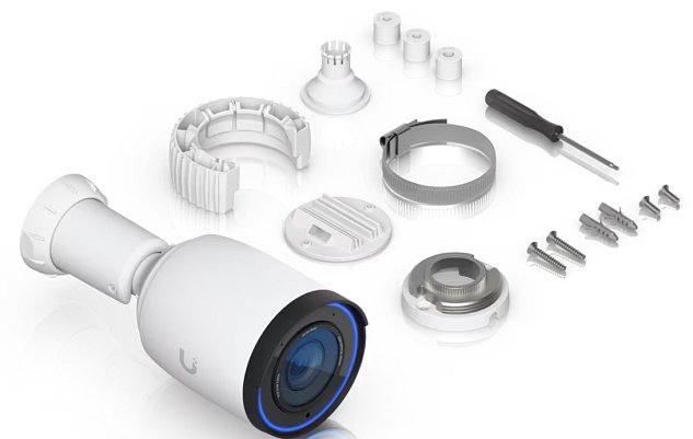 Ubiquiti UVC-G6-Pro-Bullet-W - UniFi Protect G6 Pro Bullet, bílá