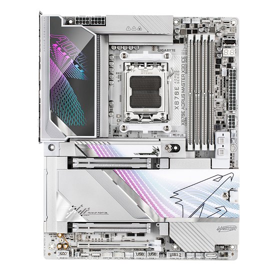 GIGABYTE X870E AORUS MASTER X3D ICE/AM5/ATX