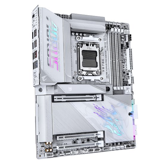 GIGABYTE X870E AORUS PRO X3D ICE/AM5/ATX