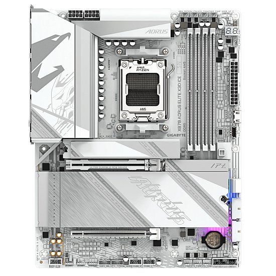 GIGABYTE X870 AORUS ELITE X3D ICE/AM5/ATX