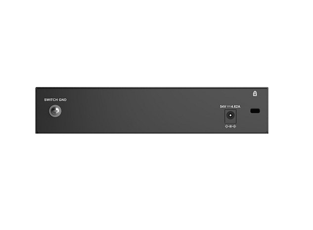 D-Link DMS-108P/E, 8x 2.5G PoE, Unmanaged Switch, Metal