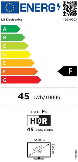 LG UltraGear/45GX950A-B/44,5
