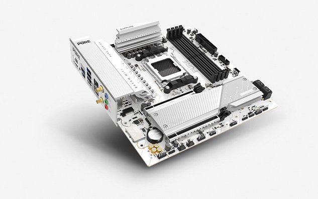 SAPPHIRE PURE B850M WIFI/AM5/mATX