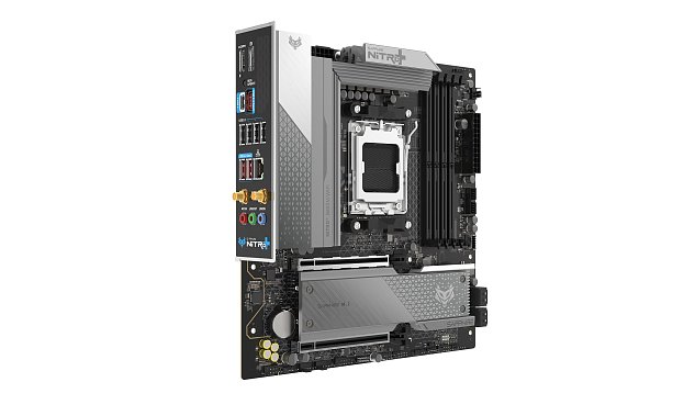 SAPPHIRE NITRO+ B850M WIFI/AM5/mATX