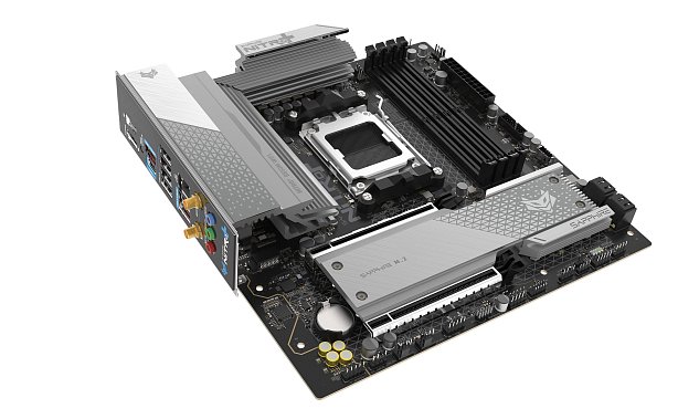 SAPPHIRE NITRO+ B850M WIFI/AM5/mATX