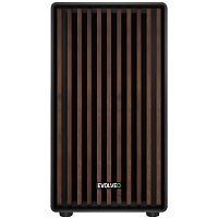 EVOLVEO Panthera, mATX/3x ARGB 120/dřevo+sklo
