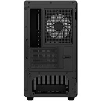 EVOLVEO Panthera, mATX/3x ARGB 120/dřevo+sklo
