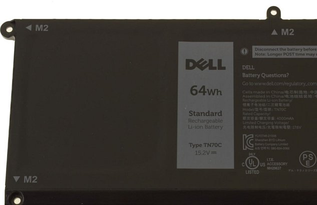 Dell Baterie 4-cell 64W/HR LI-ON pro Vostro