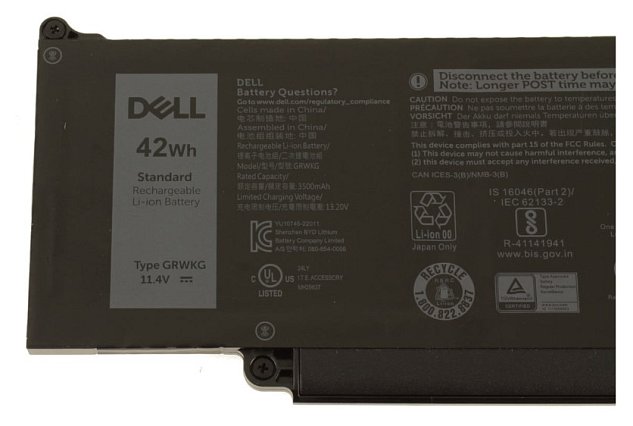 Dell Baterie 3-cell 42W/HR LI-ION pro Latitude