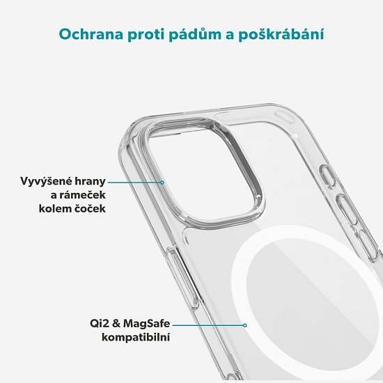 Epico StarterPack iPhone 17 - sklo + kryt