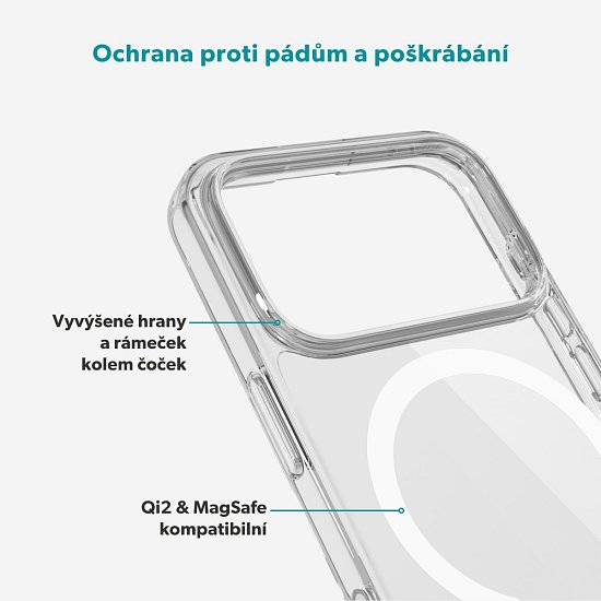 Epico StarterPack iPhone 17 Pro - sklo + kryt