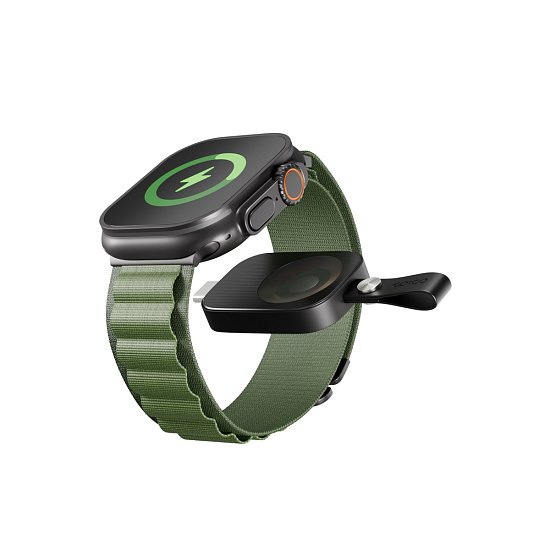Epico UltraBase mini USB-C nabíječka Apple Watch EO20