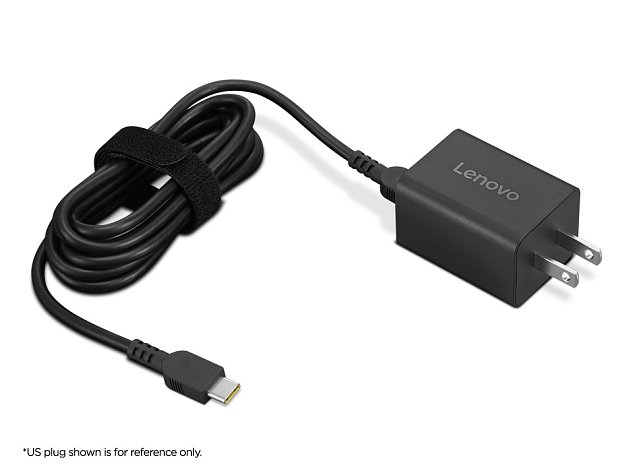 Lenovo 65W USB-C AC Travel Adapter
