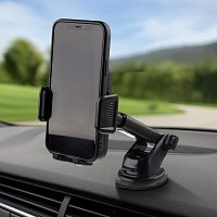 OBAL:ME TrioMount Držák do Auta Black