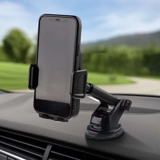 OBAL:ME TrioMount Držák do Auta Black