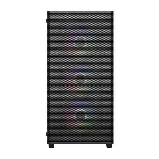 FSP M220/Midi Tower/Transpar./Černá