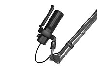 Streamovací mikrofon Genesis Radium 251, Černý