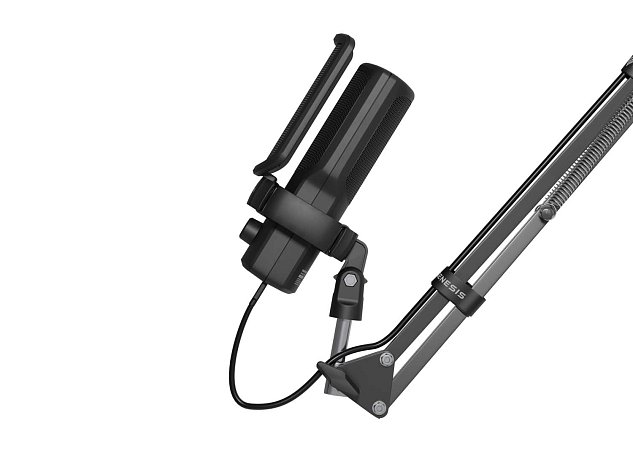 Streamovací mikrofon Genesis Radium 251, Černý