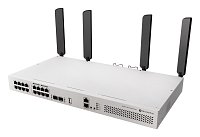 MikroTik CRS418-8P-8G-2S+5axQ2axQ-RM, Cloud Router Switch